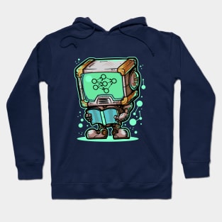 Machine Learning Robot Hoodie